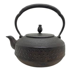 薫山工房 南部鉄器 急須 盛岡