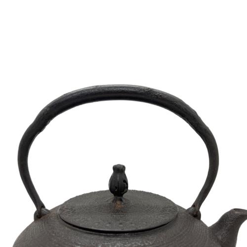 薫山工房 南部鉄器 急須 盛岡