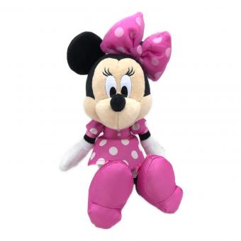 Disney RESORT (ディズニーリゾート) ぬいぐるみチャーム ミニー ピンク ディズニーグッズ