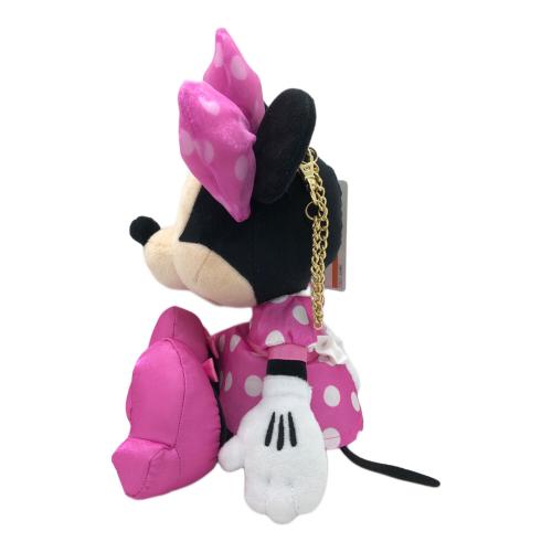 Disney RESORT (ディズニーリゾート) ぬいぐるみチャーム ミニー ピンク ディズニーグッズ