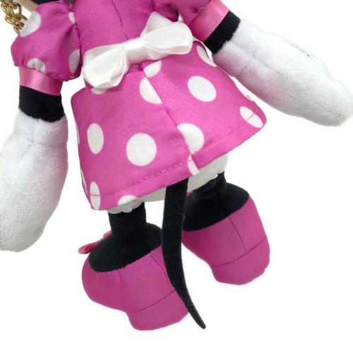 Disney RESORT (ディズニーリゾート) ぬいぐるみチャーム ミニー ピンク ディズニーグッズ