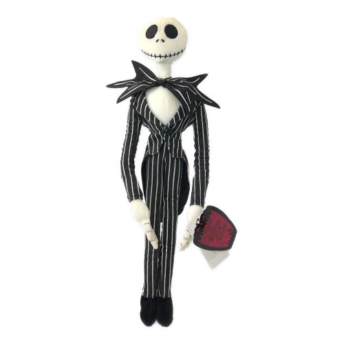 Disney STORE (ディズニーストア) ナイトメアビフォアクリスマス ジャックスケリントン ポージングヌイグルミ タグ付き