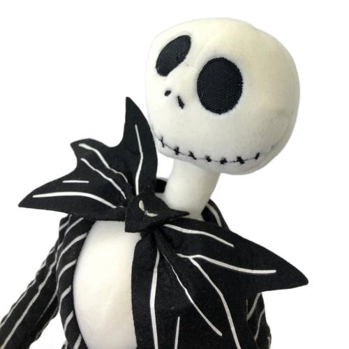 Disney STORE (ディズニーストア) ナイトメアビフォアクリスマス ジャックスケリントン ポージングヌイグルミ タグ付き