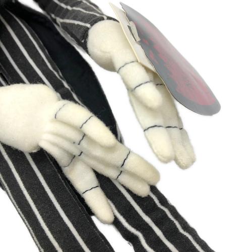 Disney STORE (ディズニーストア) ナイトメアビフォアクリスマス ジャックスケリントン ポージングヌイグルミ タグ付き