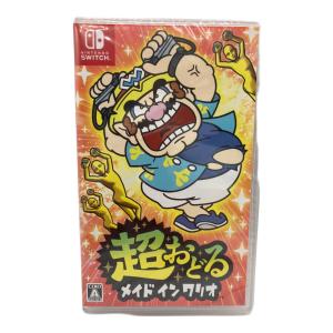 任天堂 (ニンテンドウ) 超おどる メイド イン ワリオ Nintendo Switch用ソフト
