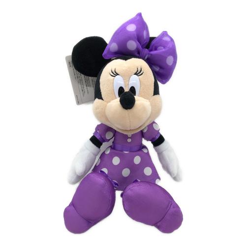 Disney RESORT (ディズニーリゾート) ぬいぐるみチャーム ミニー パープル ディズニーグッズ
