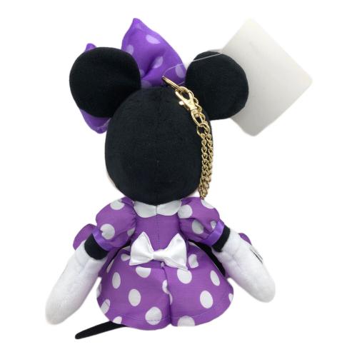 Disney RESORT (ディズニーリゾート) ぬいぐるみチャーム ミニー パープル ディズニーグッズ