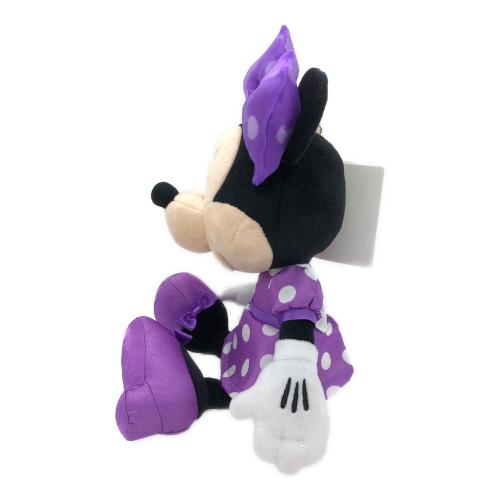Disney RESORT (ディズニーリゾート) ぬいぐるみチャーム ミニー パープル ディズニーグッズ