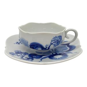 Meissen (マイセン) カップ&ソーサー 23623 ブルーオーキッド