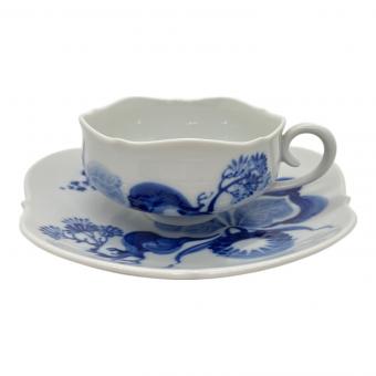 Meissen (マイセン) カップ&ソーサー 23623 ブルーオーキッド