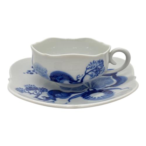 Meissen (マイセン) カップ&ソーサー 23623 ブルーオーキッド