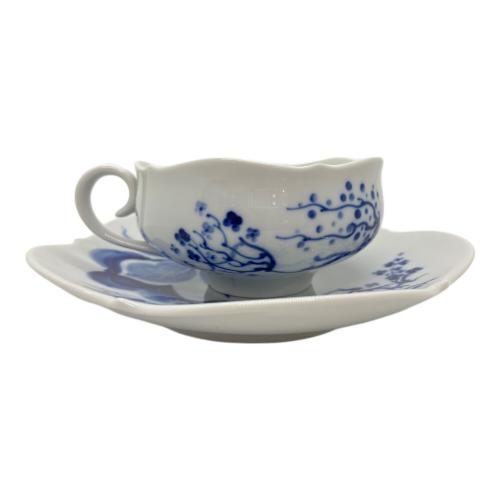 Meissen (マイセン) カップ&ソーサー 23623 ブルーオーキッド