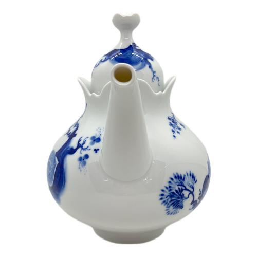 Meissen (マイセン) ティーポット 23726 ブルーオーキッド