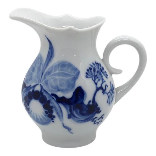 Meissen (マイセン) ミルクポット ブルーオーキッド