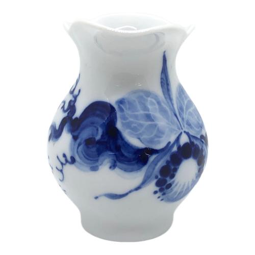 Meissen (マイセン) ミルクポット ブルーオーキッド