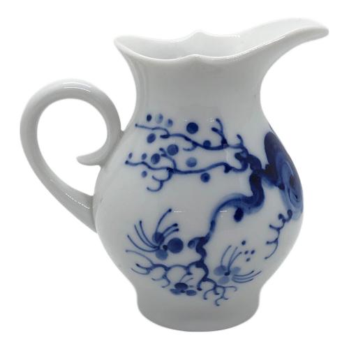 Meissen (マイセン) ミルクポット ブルーオーキッド