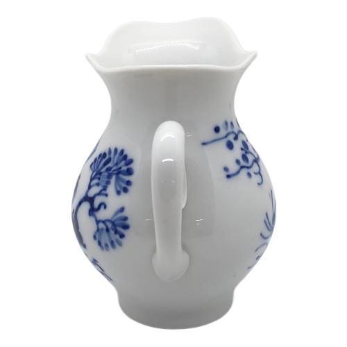 Meissen (マイセン) ミルクポット ブルーオーキッド