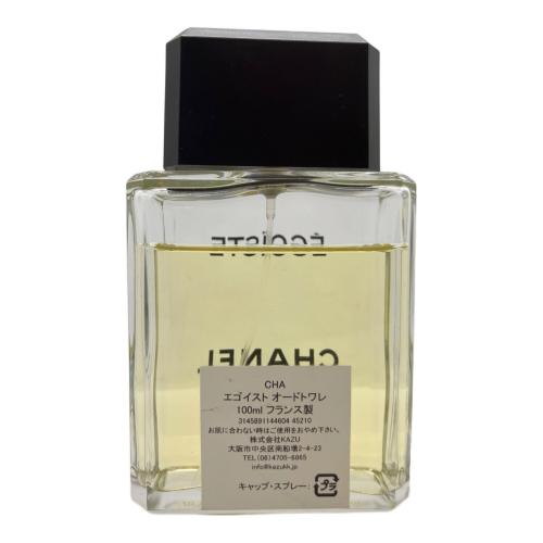 CHANEL (シャネル) オードトワレ エゴイスト 100ml 残量80%-99%