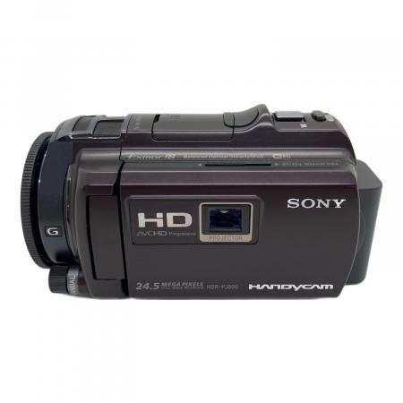 SONY (ソニー) デジタルビデオカメラ HDR-PJ800｜トレファクONLINE