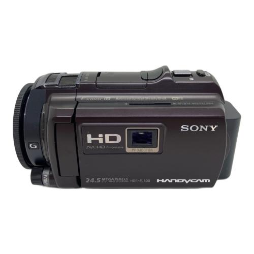 SONY (ソニー) デジタルビデオカメラ HDR-PJ800