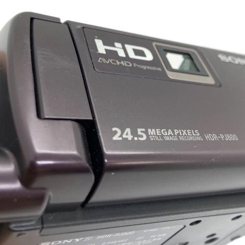 SONY (ソニー) デジタルビデオカメラ HDR-PJ800