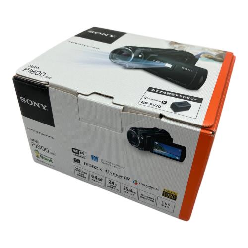 SONY (ソニー) デジタルビデオカメラ HDR-PJ800