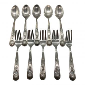 RALPH LAUREN (ラルフローレン) カトラリーセット スプーン5P・フォーク5P