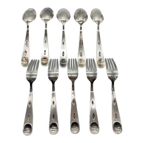 RALPH LAUREN (ラルフローレン) カトラリーセット スプーン5P・フォーク5P