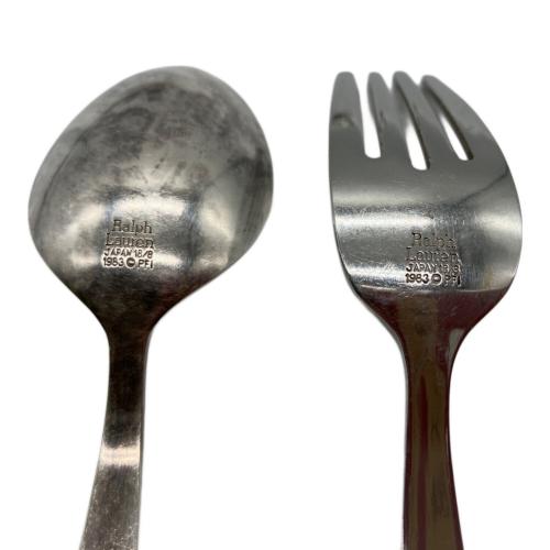 RALPH LAUREN (ラルフローレン) カトラリーセット スプーン5P・フォーク5P