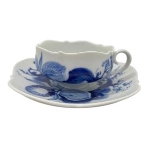 Meissen (マイセン) カップ&ソーサー 23623 ブルーオーキッド