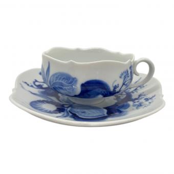 Meissen (マイセン) カップ&ソーサー 23623 ブルーオーキッド