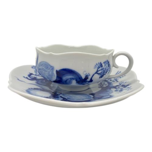 Meissen (マイセン) カップ&ソーサー 23623 ブルーオーキッド
