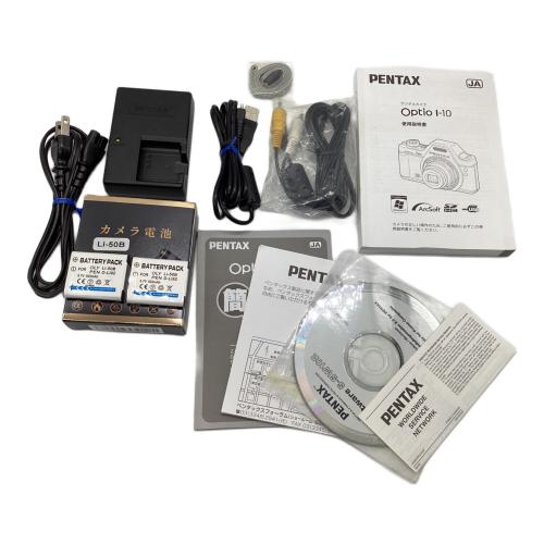 PENTAX (ペンタックス) コンパクトデジタルカメラ L-10