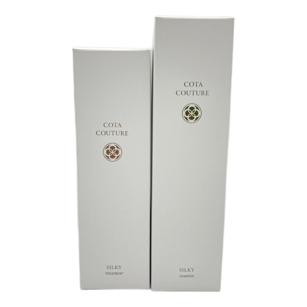 COTA (コタ) COTA COUTURE シャンプー＆トリートメント シルキー