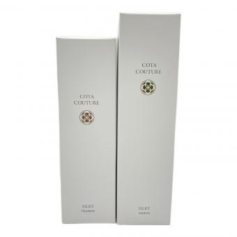 COTA (コタ) COTA COUTURE シャンプー＆トリートメント シルキー シャンプー300ml・トリートメント200ml