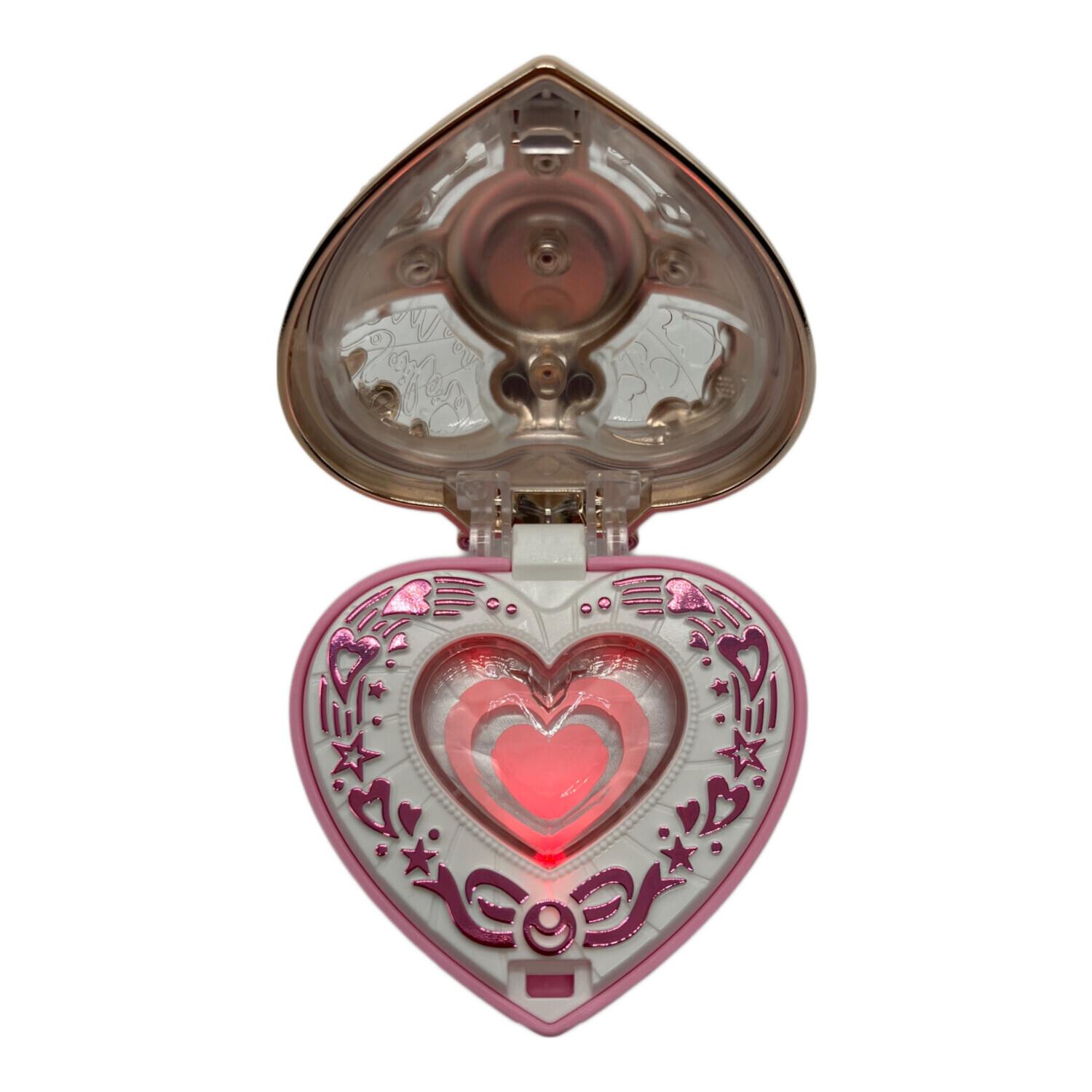 セーラームーン ミラクルシャイニングシリーズ ハート型 美少女戦士セーラームーン ミラクルシャイニーシリーズ コズミック