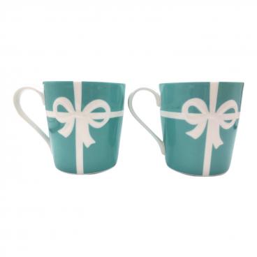 TIFFANY & Co. (ティファニー) マグカップ ブルーボックス 2Pセット