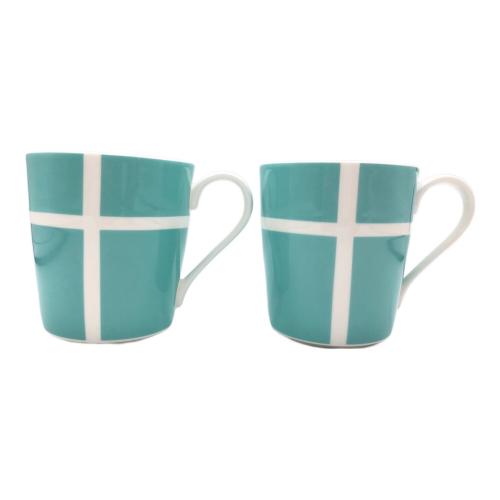 TIFFANY & Co. (ティファニー) マグカップ ブルーボックス　ペアセット