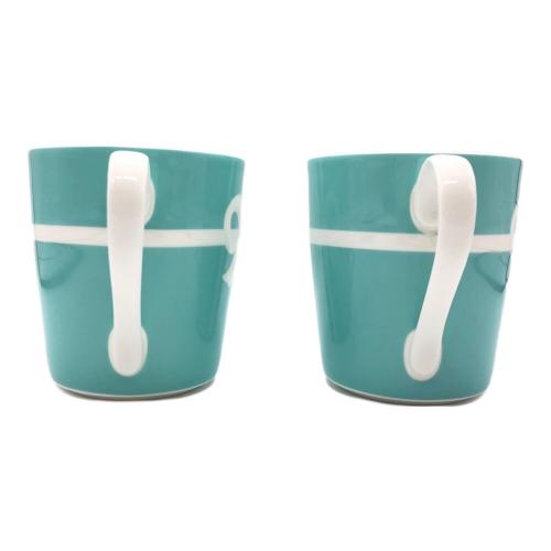 TIFFANY & Co. (ティファニー) マグカップ ブルーボックス　ペアセット