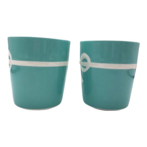 TIFFANY & Co. (ティファニー) マグカップ ブルーボックス　ペアセット