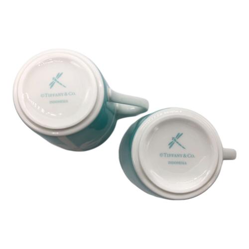 TIFFANY & Co. (ティファニー) マグカップ ブルーボックス　ペアセット