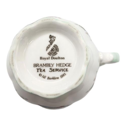 ROYAL DOULTON (ロイヤルドルトン) クリーマー Brambly Hedge