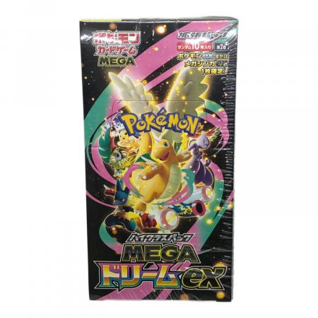 ポケモンカードゲーム MEGA ハイクラスパック MEGAドリームex ポケモン
