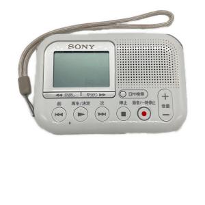 SONY (ソニー) メモリーカードレコーダー ICD-LX31