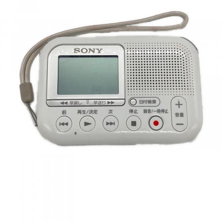 【SONY】 ICD-LX31 メモリーカードレコーダー　綺麗　① SONY (ソニー) メモリーカードレコーダー ICD-LX31｜トレファクONLINE