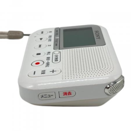 SONY (ソニー) メモリーカードレコーダー ICD-LX31｜トレファクONLINE