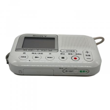 SONY (ソニー) メモリーカードレコーダー ICD-LX31｜トレファクONLINE