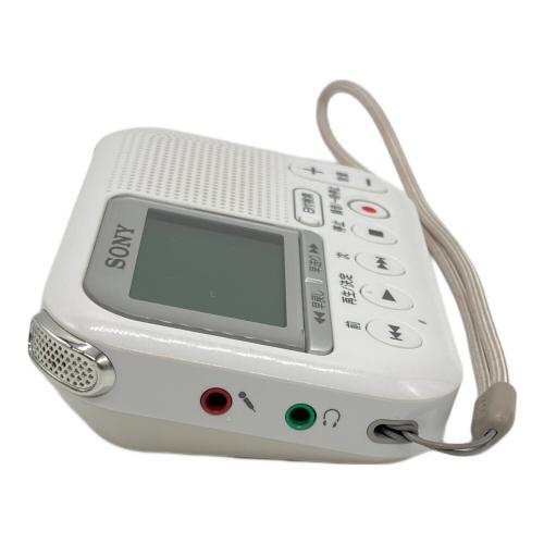 SONY (ソニー) メモリーカードレコーダー ICD-LX31