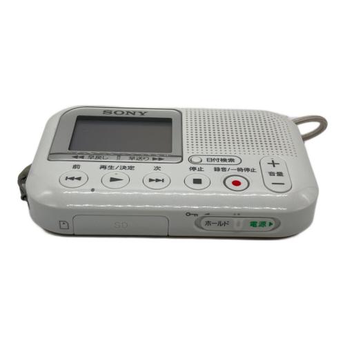 SONY (ソニー) メモリーカードレコーダー ICD-LX31