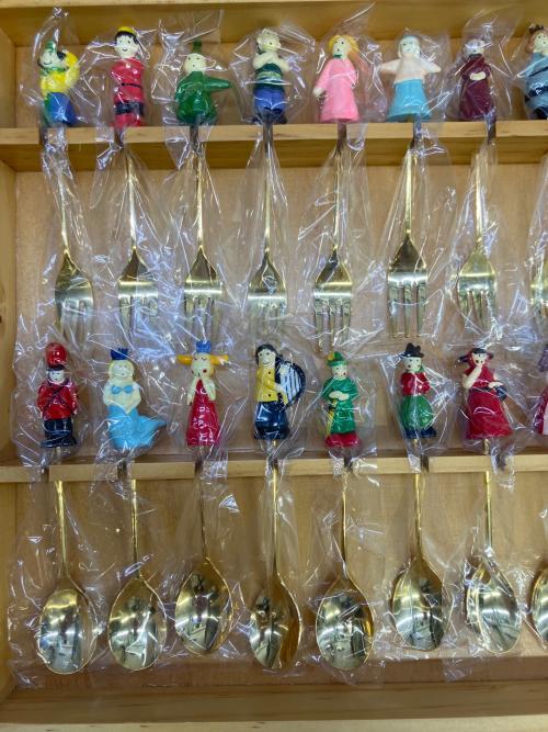 FELISSIMO 童話カトラリーセット